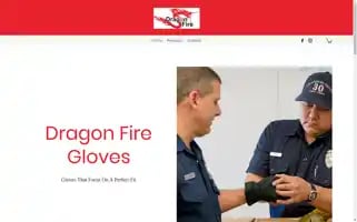 Dragonfiregloves.com Screenshot 2024-06-27 13:23:08