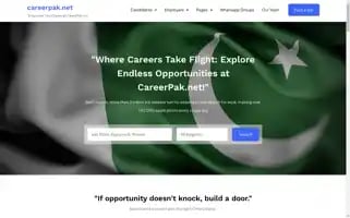 Careerpak.net Screenshot 2024-05-28 15:20:53