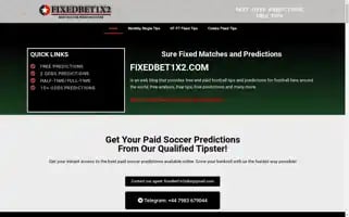 Fixedbet1x2.com Screenshot 2024-07-05 15:26:14