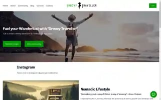 Groovytraveller.com Screenshot 2024-04-26 05:05:01