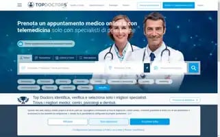 Topdoctors.it Screenshot 2024-07-05 19:04:33