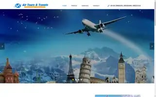 Airtoursandtravels.com Screenshot 2024-04-24 07:04:12
