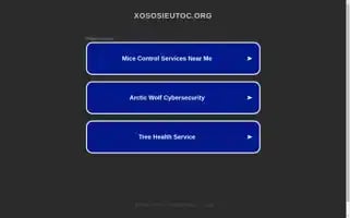 Xososieutoc.org Screenshot 2024-07-09 12:55:51