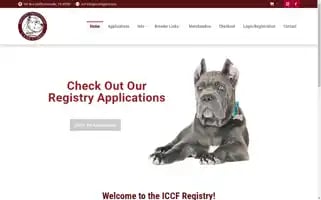 Iccfregistry.com Screenshot 2024-06-12 08:43:42