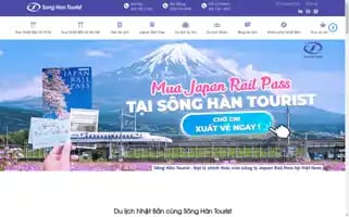 Songhantourist.com Screenshot 2024-04-25 13:52:38