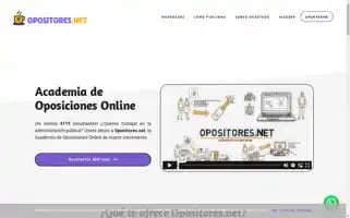Opositores.net Screenshot 2024-07-04 22:50:11
