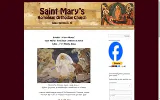 Sfantamaria-dallas.org Screenshot 2024-07-06 16:43:16
