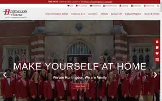 Huntingdon.edu Screenshot 2024-05-12 07:55:27