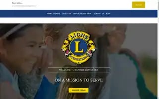 Prescottsunriselionsclub.org Screenshot 2024-05-13 11:59:06