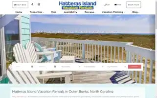 Hatterasislandvacationrentals.com Screenshot 2024-04-16 12:20:18