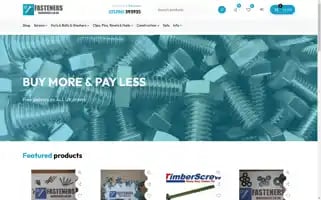 Fastenerswarehouse.co.uk Screenshot 2024-07-02 11:55:26