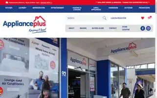 Applianceplus.co.nz Screenshot 2024-05-08 13:39:04