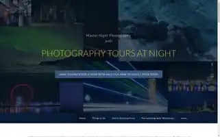 Photographytoursatnight.com Screenshot 2024-04-27 01:31:49