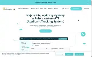 Erecruiter.pl Screenshot 2024-07-04 17:43:31