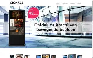 Isignage.be Screenshot 2024-05-18 05:26:50