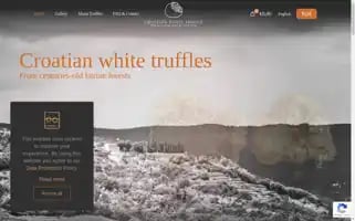 Croatianwhitetruffles.com Screenshot 2024-05-24 21:19:34