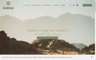 Kanoa-travel.com Screenshot 2024-04-16 15:09:33