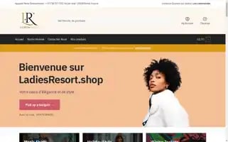 Ladiesresort.shop Screenshot 2024-05-28 08:13:24