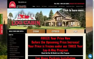 Logcabinhomes.com Screenshot 2024-05-12 18:57:38