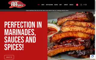 Aaspice.co.za Screenshot 2024-06-27 23:02:36