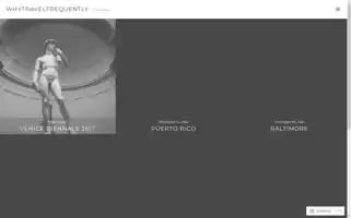 Whytravelfrequently.com Screenshot 2024-04-23 15:36:24