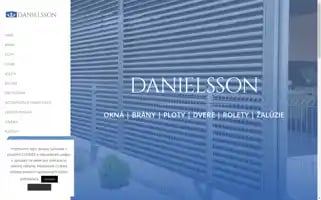 Danielsson.sk Screenshot 2024-06-15 22:16:25