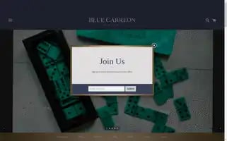 Bluecarreonhome.myshopify.com Screenshot 2024-05-06 00:39:42