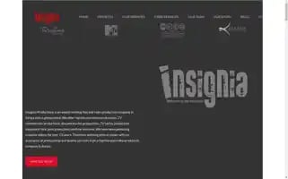 Insigniaproductions.global Screenshot 2024-07-03 04:22:32