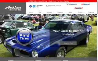 Actiondiscounttire.com Screenshot 2024-05-08 10:02:08