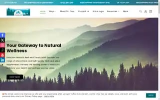 Purelywildnatural.com Screenshot 2024-07-03 22:08:23