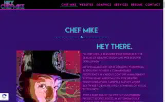 Heychefmike.com Screenshot 2024-05-29 08:52:54