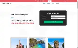 Visa4travel.be Screenshot 2024-04-17 04:34:36