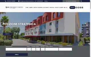 Bvpresidenthotel.com Screenshot 2024-04-17 16:12:43