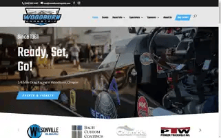 Woodburndragstrip.com Screenshot 2024-04-25 08:34:47
