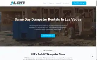 Dumpsterrentallasvegasnv.org Screenshot 2024-05-15 20:38:07