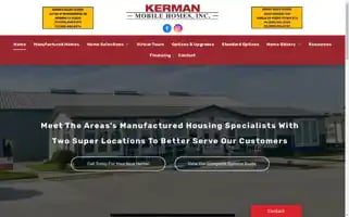 Kermanmobilehomes.com Screenshot 2024-05-16 04:20:55