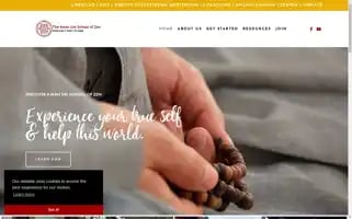 Kwanumzen.org Screenshot 2024-06-30 16:14:24