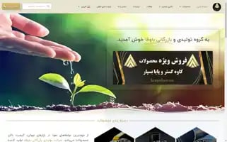 Bazarganibavafa.com Screenshot 2024-05-25 20:15:24