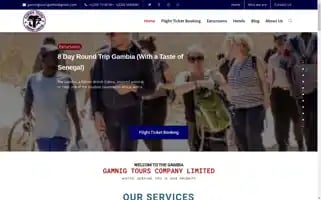 Gamnigtoursgambia.com Screenshot 2024-04-22 18:25:50