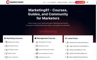 Marketing91.com Screenshot 2024-05-12 20:52:09