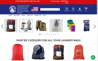 Laundrybagsonline.com Screenshot 2024-05-12 17:01:13