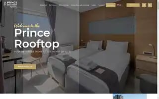 Princerooftophotel.rs Screenshot 2024-04-23 15:22:25