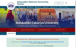 Bzu.edu.pk Screenshot 2024-06-26 09:23:01