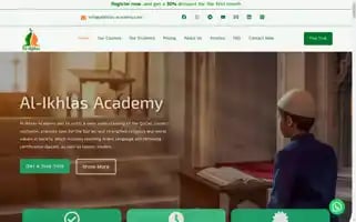 Alikhlas-academy.com Screenshot 2024-05-26 00:20:30