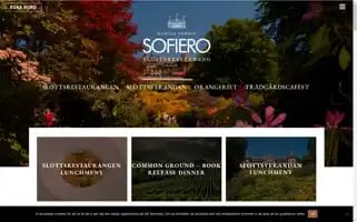 Sofieroslottsrestaurang.se Screenshot 2024-06-30 15:35:23