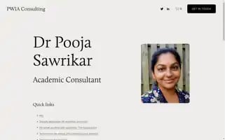 Promotingwomeninacademia.com Screenshot 2024-05-16 13:58:57