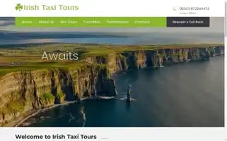 Irishtaxitours.net Screenshot 2024-04-14 11:17:52