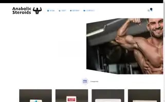 Steroids-onlineshop.uk Screenshot 2024-05-28 23:01:35