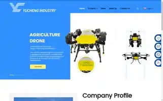 Yuchengindustry.com Screenshot 2024-06-17 06:35:46