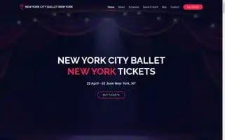 Nycballettickets.store Screenshot 2024-04-17 01:26:05